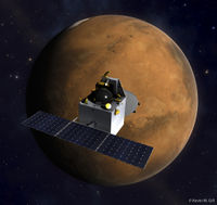 मंगल कक्षित्र मिशन