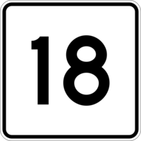 संख्या 18 (अठारह)