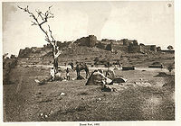 झाँसी का क़िला-1882