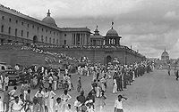 15 अगस्त 1947 को पहले स्वतंत्रता दिवस का अवसर