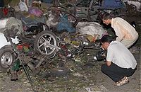 2008 में बम विस्फोट दिल्ली