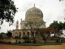 क़ुतुब शाही मक़बरा, हैदराबाद