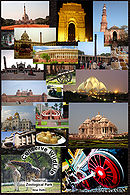 दिल्ली के विभिन्न दृश्य