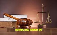 राष्ट्रीय क़ानूनी सेवा दिवस
